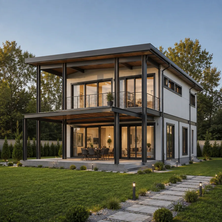 Steel House
