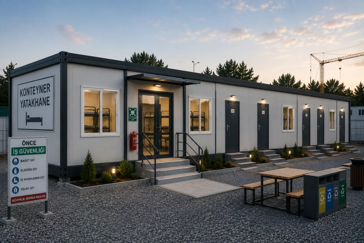 Container Dormitory