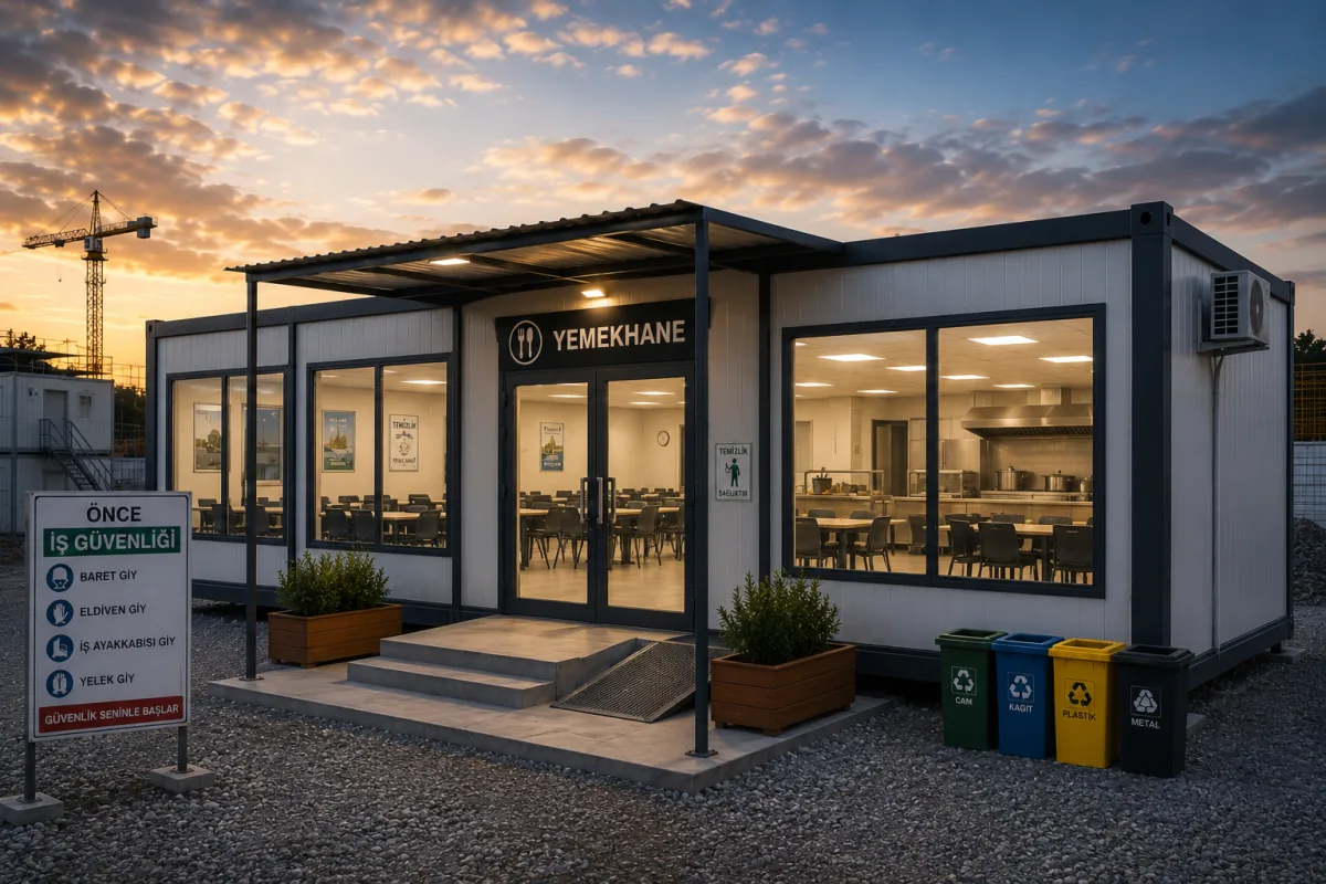 Container-Kantine