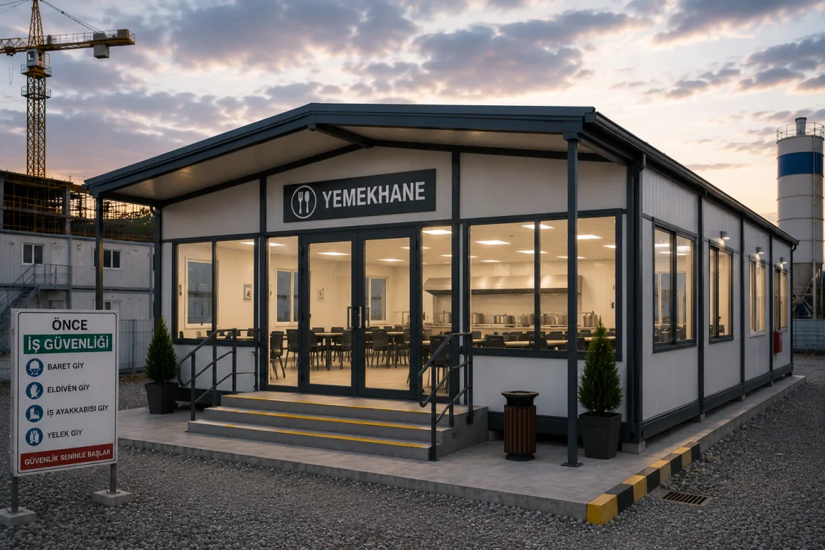 Prefabricated Canteen