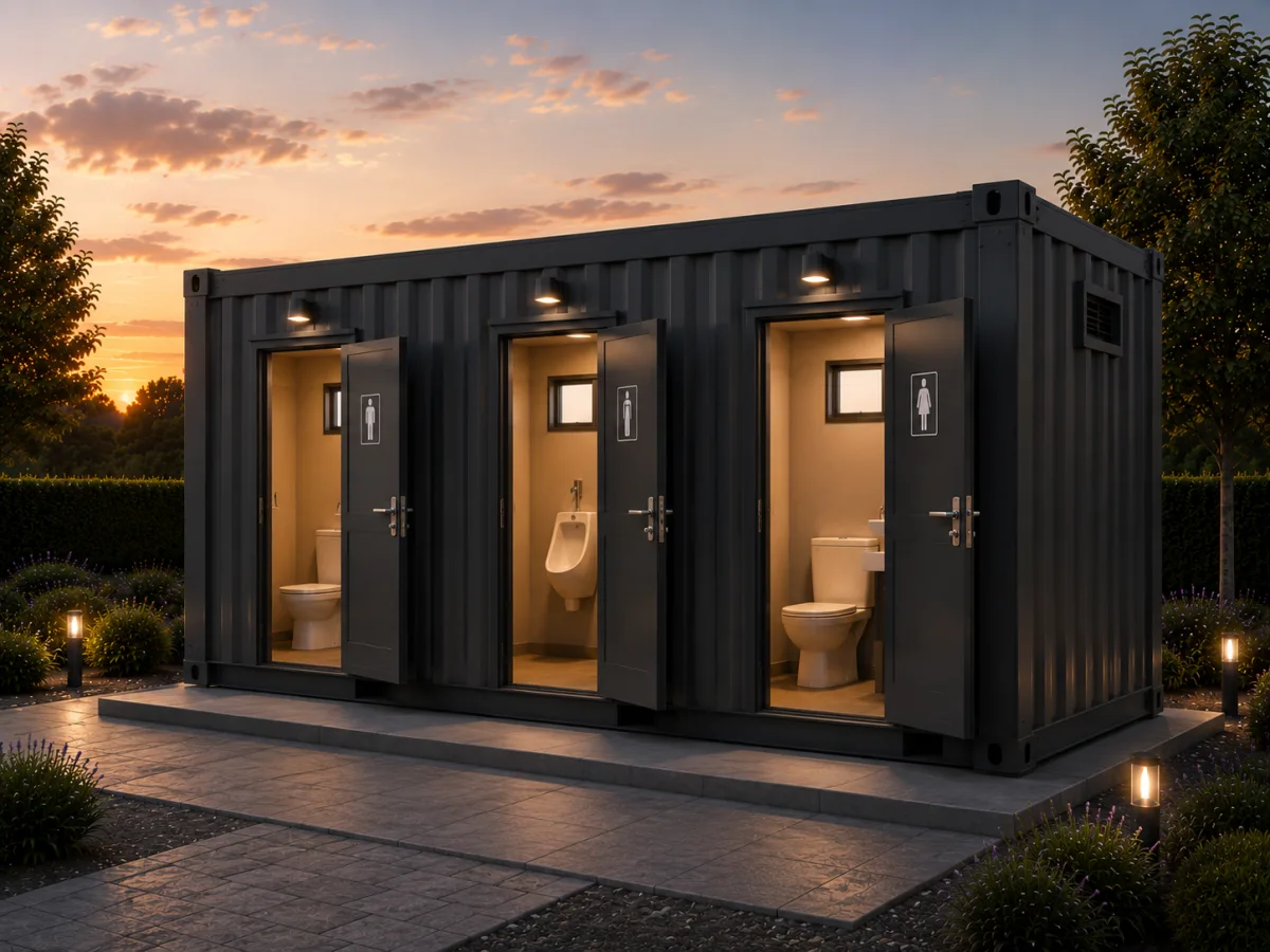 Toilet cubicle (WC)
