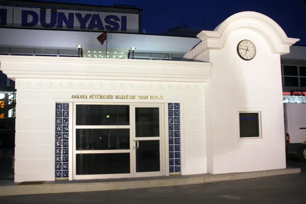 Ankara City Council Taxi Rank