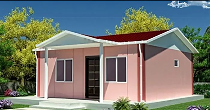 45 m² Single-Storey Prefabricated House