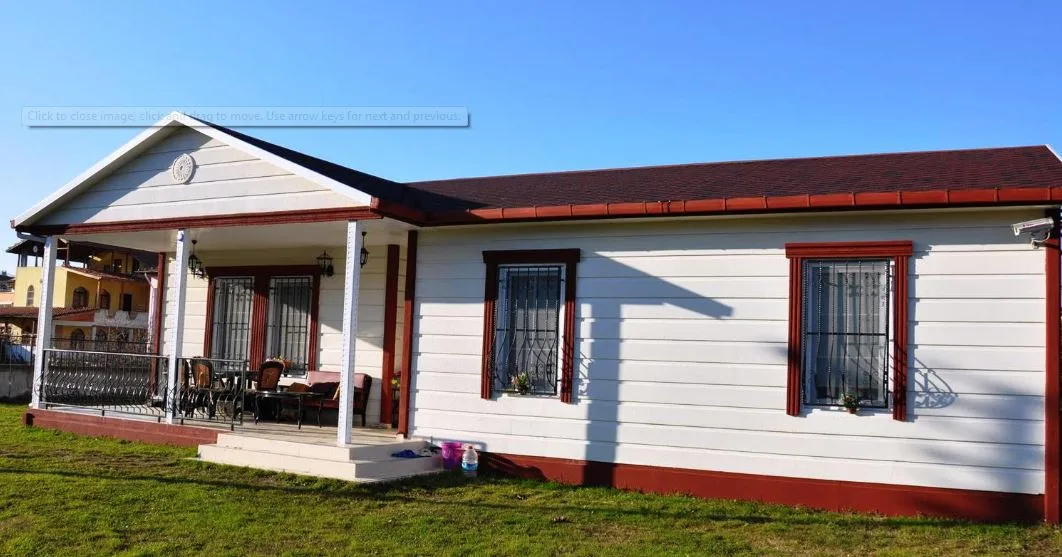 130 m² Single-Storey Steel House
