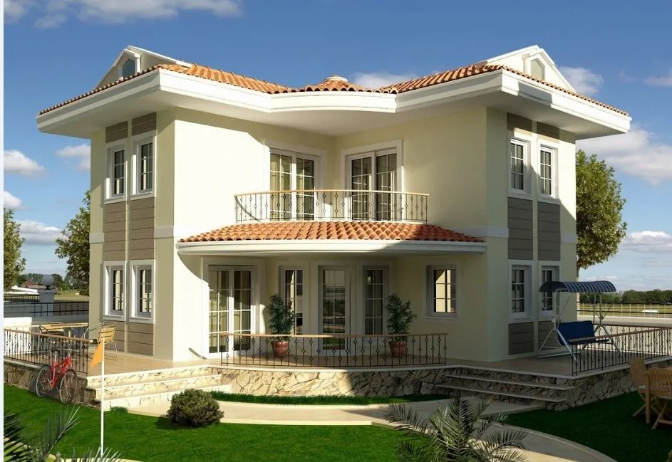 185 m² DUPLEX STEEL HOUSE