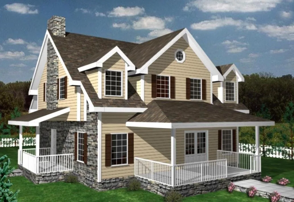 150 m² Duplex Steel House