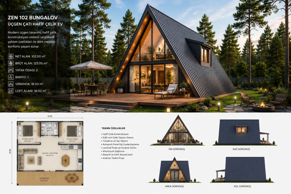 BUNGALOW HOUSE
